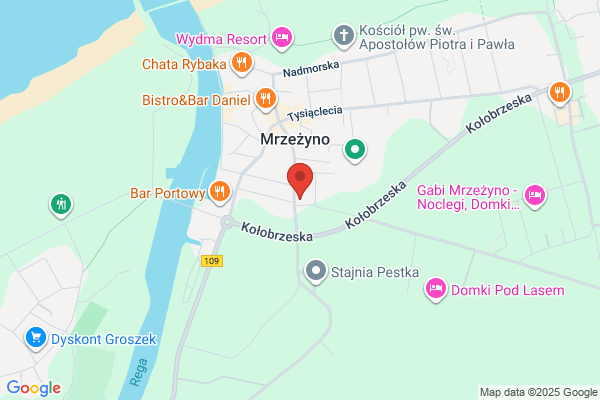 Cindy. Pokoje do wynajecia. Domanski B.
