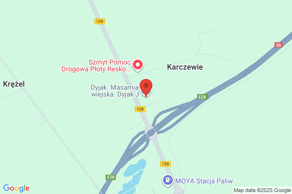 Dyjak. Masarnia wiejska. Sklep firmowy
