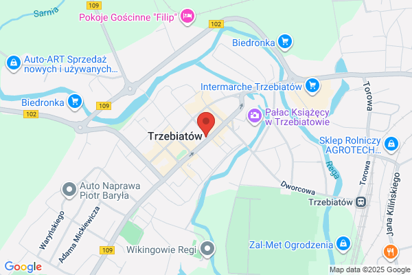 Impuls SC. Sklep przemyslowy. Nowakowska D., Cwirko J.(