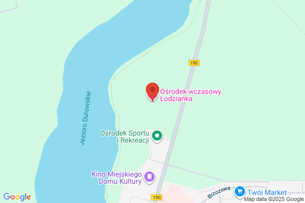Lodzianka. Osrodek wczasowy. Adamska Z.