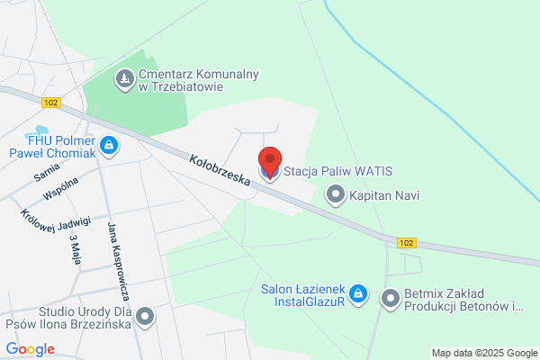 Stacja autogazu GS Samopomoc Chlopska