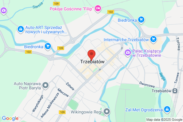Tryglaw. Ksiegarnia