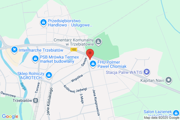 Wasylów M. Zaklad pogrzebowy