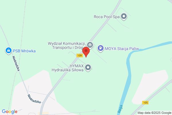 Zarzad Dróg Powiatowych w Gryficach. Obwód drogowy