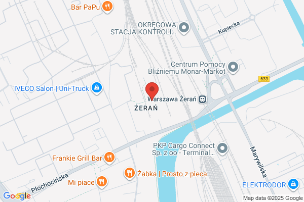 Cetrus. Sklad fabryczny wyrobów z tworzyw sztucznych