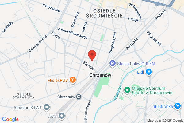 Ciereszko Stanislaw. Pracownia geodezyjno - kartograficzna