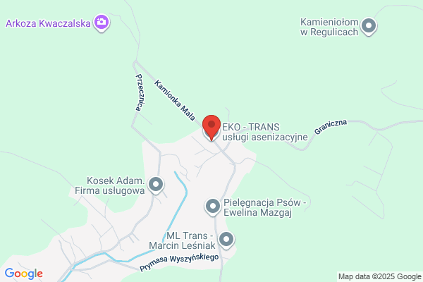 Eco Bus. Uslugi asenizacyjne, usuwanie nieczystosci plynnych