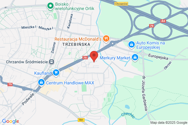 Górnoslaski Operator Systemu Dystrybucyjnego Sp. z o.o. Rozdzielnia gazu w Chrzanowie