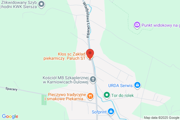 Klos SC. Zaklad piekarniczy. Paluch S.T.