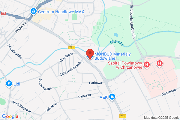 Monbud. Hurtownia materialów budowlanych