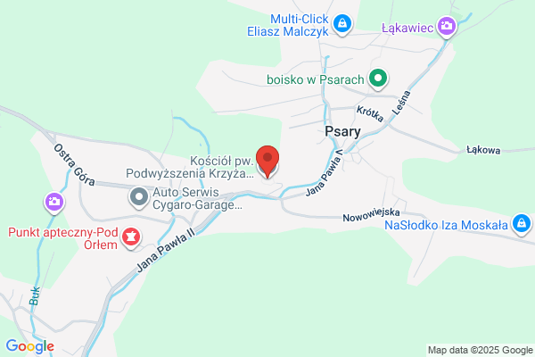 Parafia rzymskokatolicka Podwyzszenia Krzyza Swietego