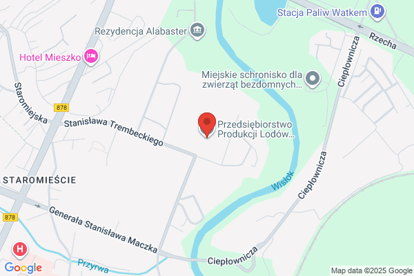 Koral. S.j. Przedsiebiorstwo produkcji lodów. Koral J.
