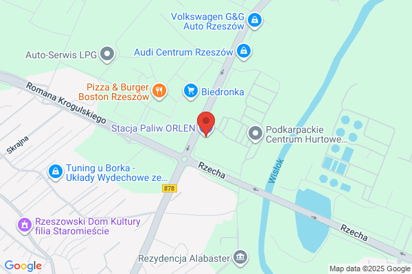Orlen. Stacja paliw