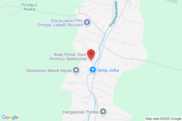 Bialy Potok. Dom Pomocy Spolecznej