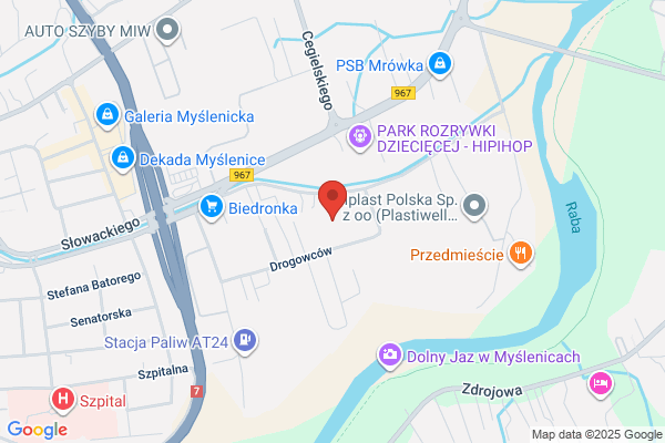 Burkat Jan. Produkcja wyrobów metalowych