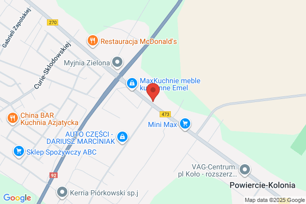 Cichon Zbigniew. Uslugi geodezyjne