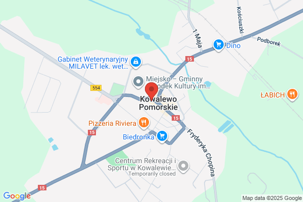 Dama. Hurtownia odziezowa. Budzen J.