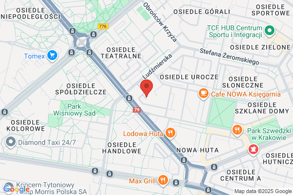 Enion SA. Oddzial w Krakowie. Posterunek energetyczny Myslenice