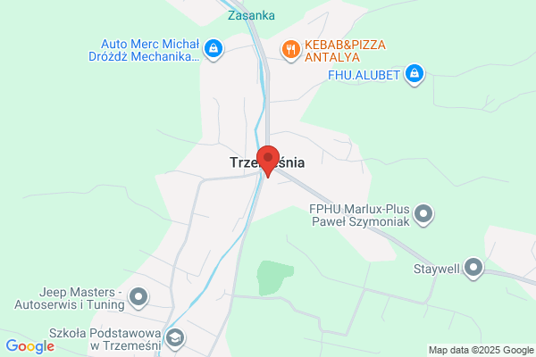 Halinka. Zaklad fryzjerski