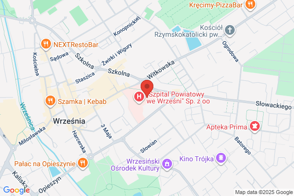 Powiatowa Stacja Sanitarno - Epidemiologiczna