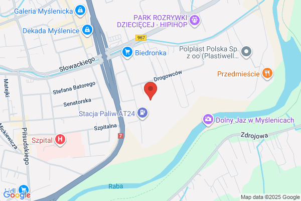 Powiatowy Osrodek Dokumentacji Geodezyjnej i Kartograficznej