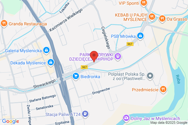 Sklad materialów drzewnych GS Samopomoc Chlopska