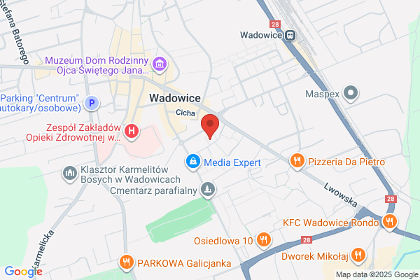 Spóldzielnia Pracy Kominiarzy w Wadowicach. Zaklad kominiarski