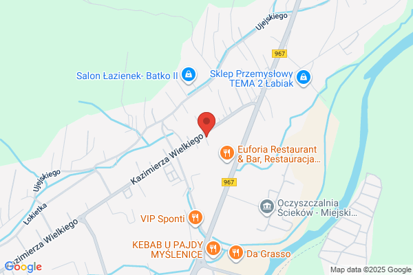Wolek Franciszek. Serwis samochodowy