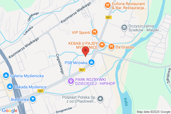 Zielona. S.j. Hurtownia spozywcza. Mrozonki