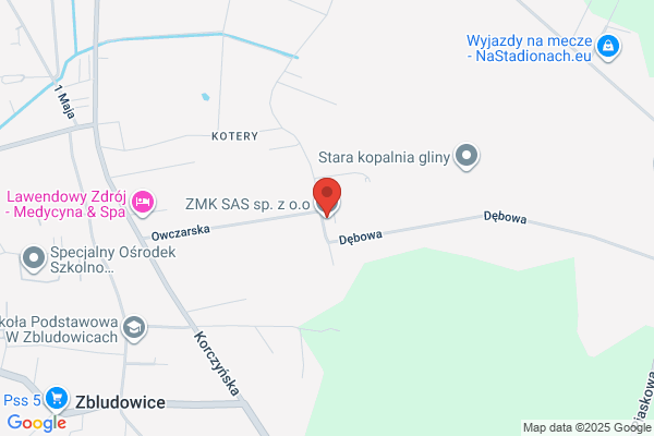 Sas. Produkcja kotlów grzewczych c.o., weglowych, na biomase