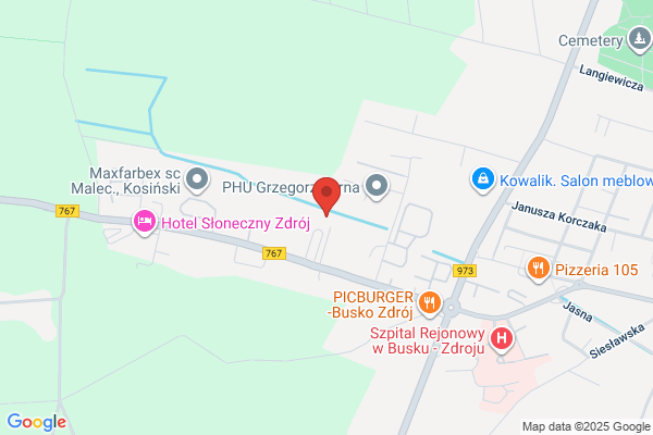 Sulphur Zdrój Exim. Przedsiebiorstwo farmaceutyczne