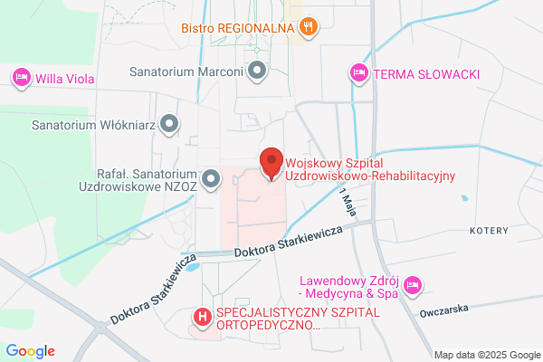 21. Wojskowy Szpital Uzdrowiskowo - Rehabilitacyjny
