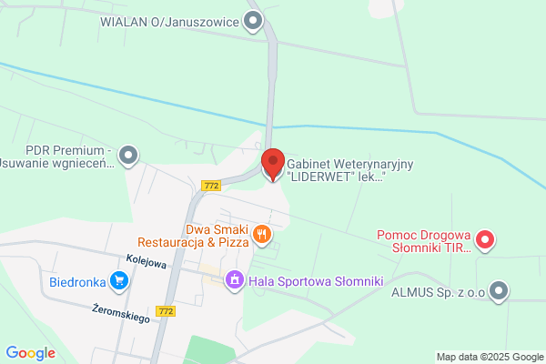 Czerwonka Zbigniew, lek. wet. Przychodnia weterynaryjna