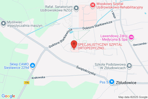 Górka. Specjalistyczny Szpital Kompleksowej Rehabilitacji i Ortopedii Dzieciecej