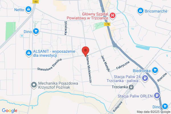Internat Zespolu Szkól Ponadgimnazjalnych nr 1