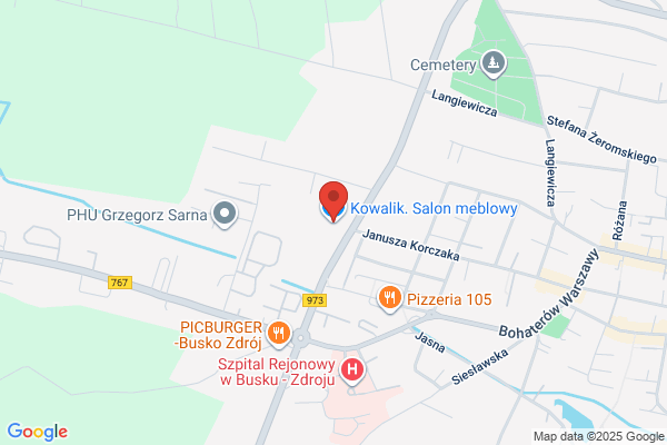 Kowalik. Salon meblowy