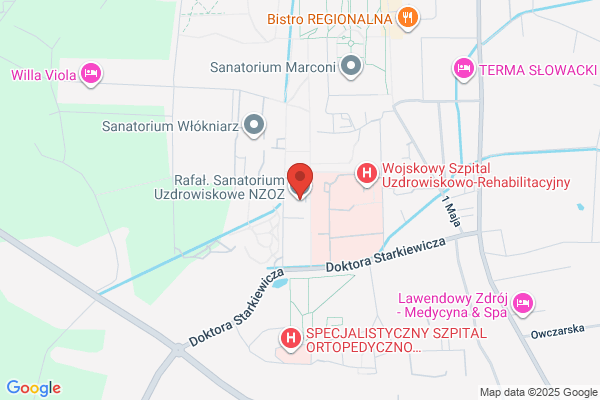 Rafal. Sanatorium Uzdrowiskowe NZOZ