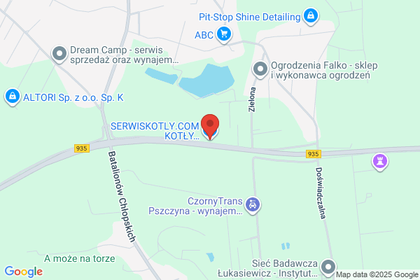 Sledz Antoni. Serwis kotlów c.o.