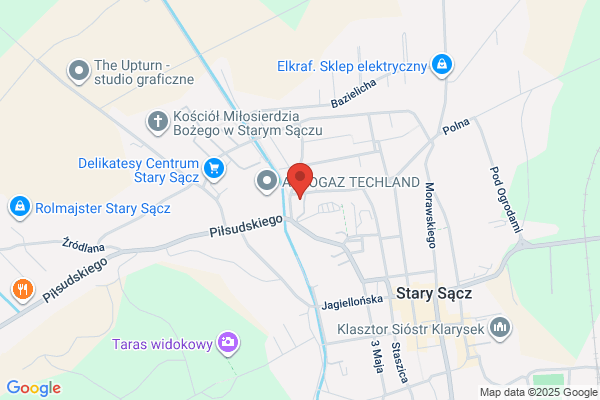 Star-Gaz. Stacja autogazu. Starczynski G.