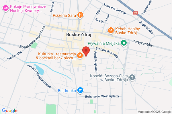 Urzad Pocztowy Busko Zdrój 1