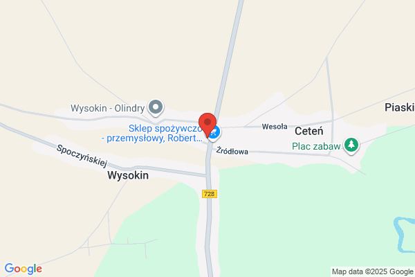 Kogucik. Sklep wielobranzowy. Skorupinski P.