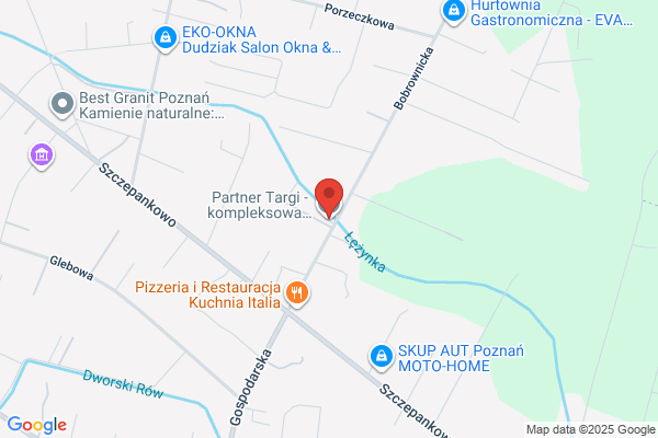 Partner. Zurek Z. Zabudowa stoisk targowych, reklama