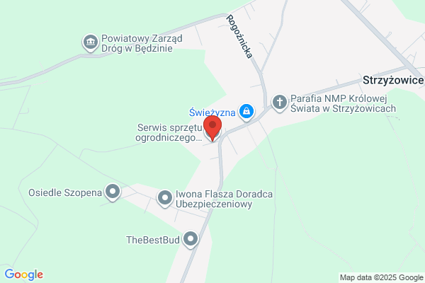 Futyma Jerzy. Naprawa i sprzedaz kosiarek