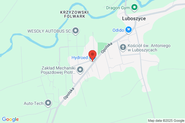 Hydroed. Zaklad hydrauliki silowej. Kirstein R.