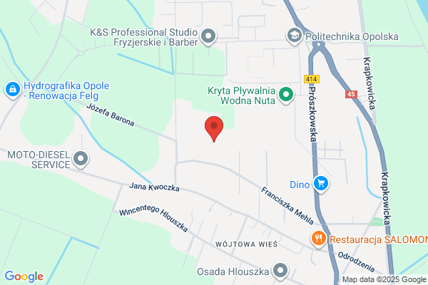 Imex-Piechota. Sp. z o.o. Sklad opalu