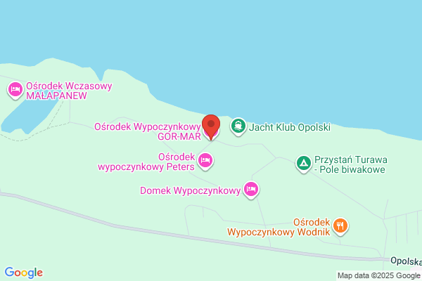 Jowisz. Osrodek wypoczynkowy
