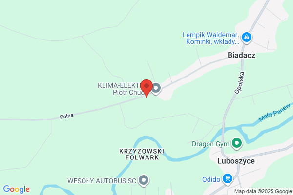 Kochanek Lukasz. Uslugi projektowe