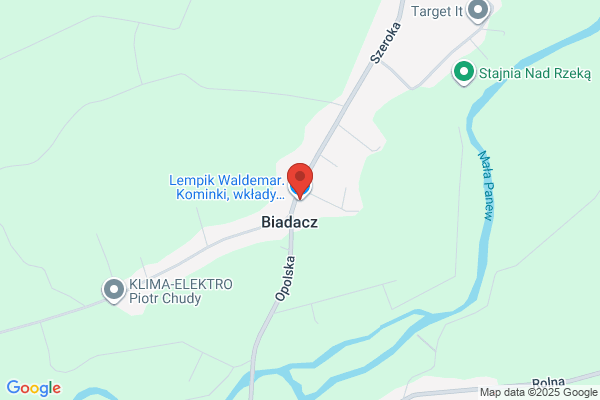 Lempik Waldemar. Kominki, wklady i akcesoria