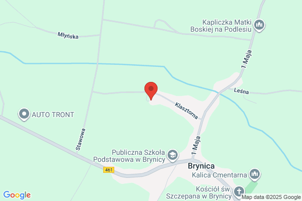 Lesnictwo Brynica. Nadlesnictwo Kup