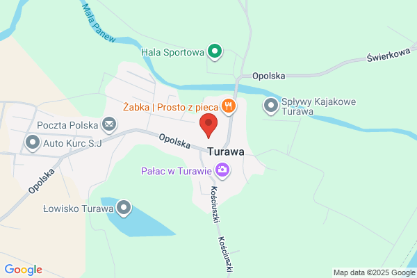 Lesnictwo Rzedów. Nadlesnictwo Turawa